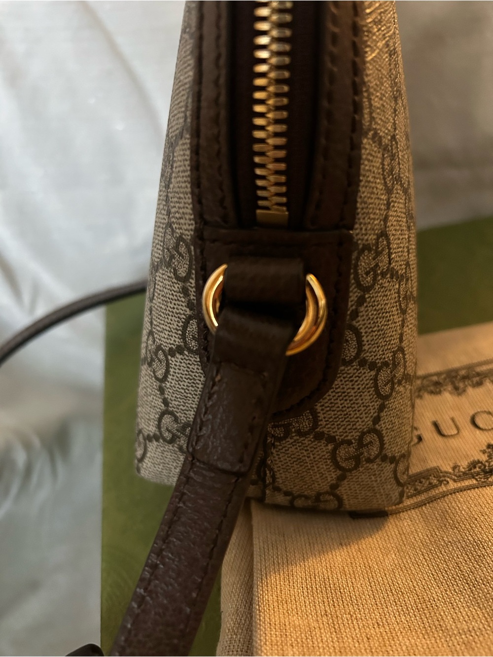 Authentic Gucci Ophidia Small Shoulder Bag - Picture 8 of 12